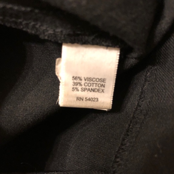 Black Banana Republic Pencil Skirt - Picture 4 of 4